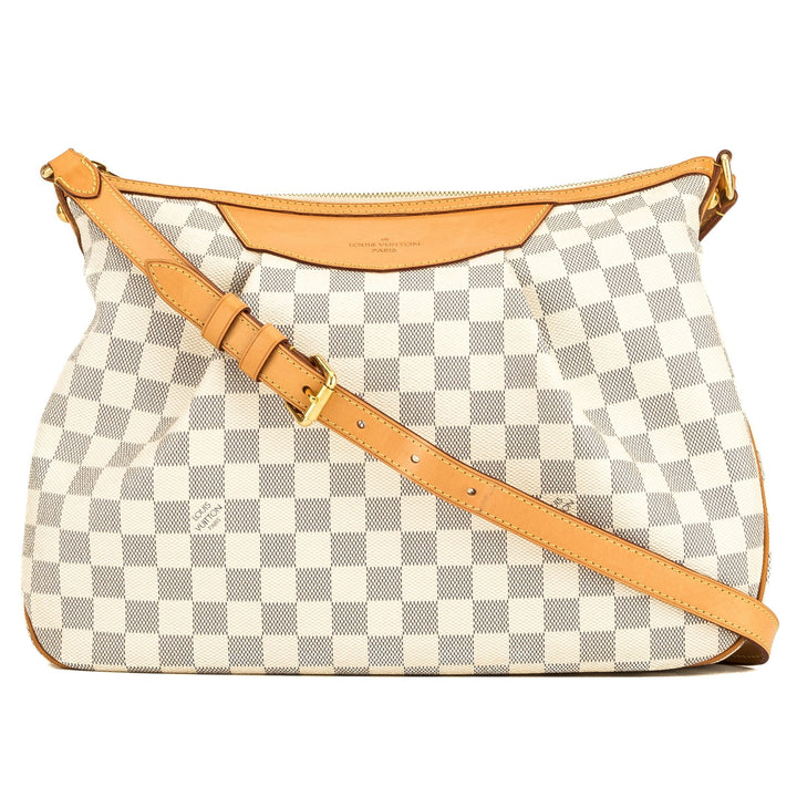 L*V Damier Azur Siracusa MM (4094014)