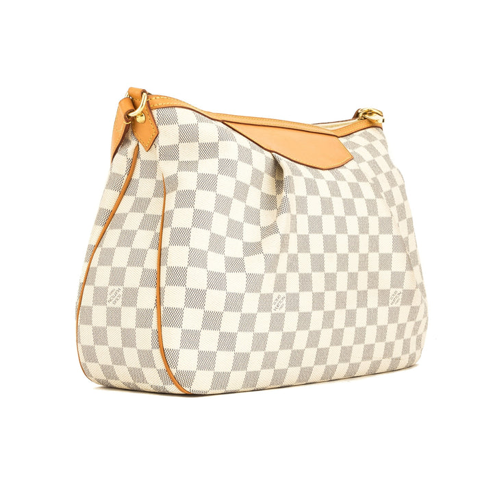 L*V Damier Azur Siracusa MM (4094014)