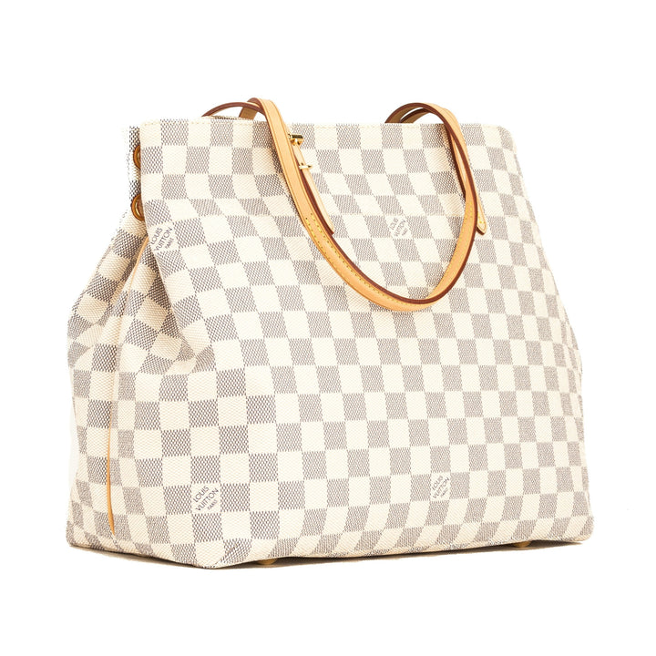 L*V Damier Azur Cabas MM Bag (4094022)