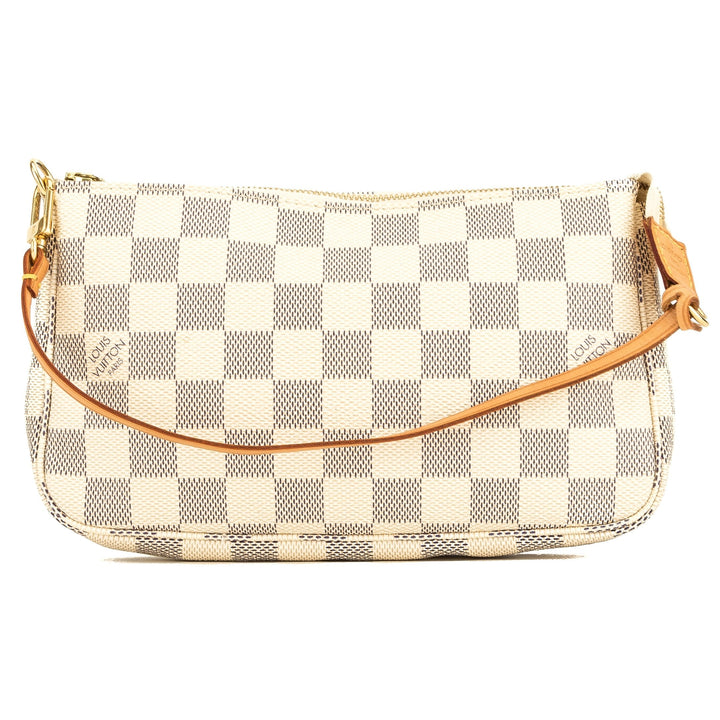 L*V Damier Azur Pochette Accessoires (4096021)