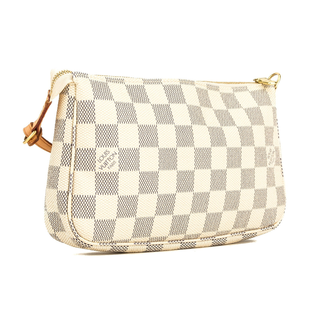 L*V Damier Azur Pochette Accessoires (4096021)