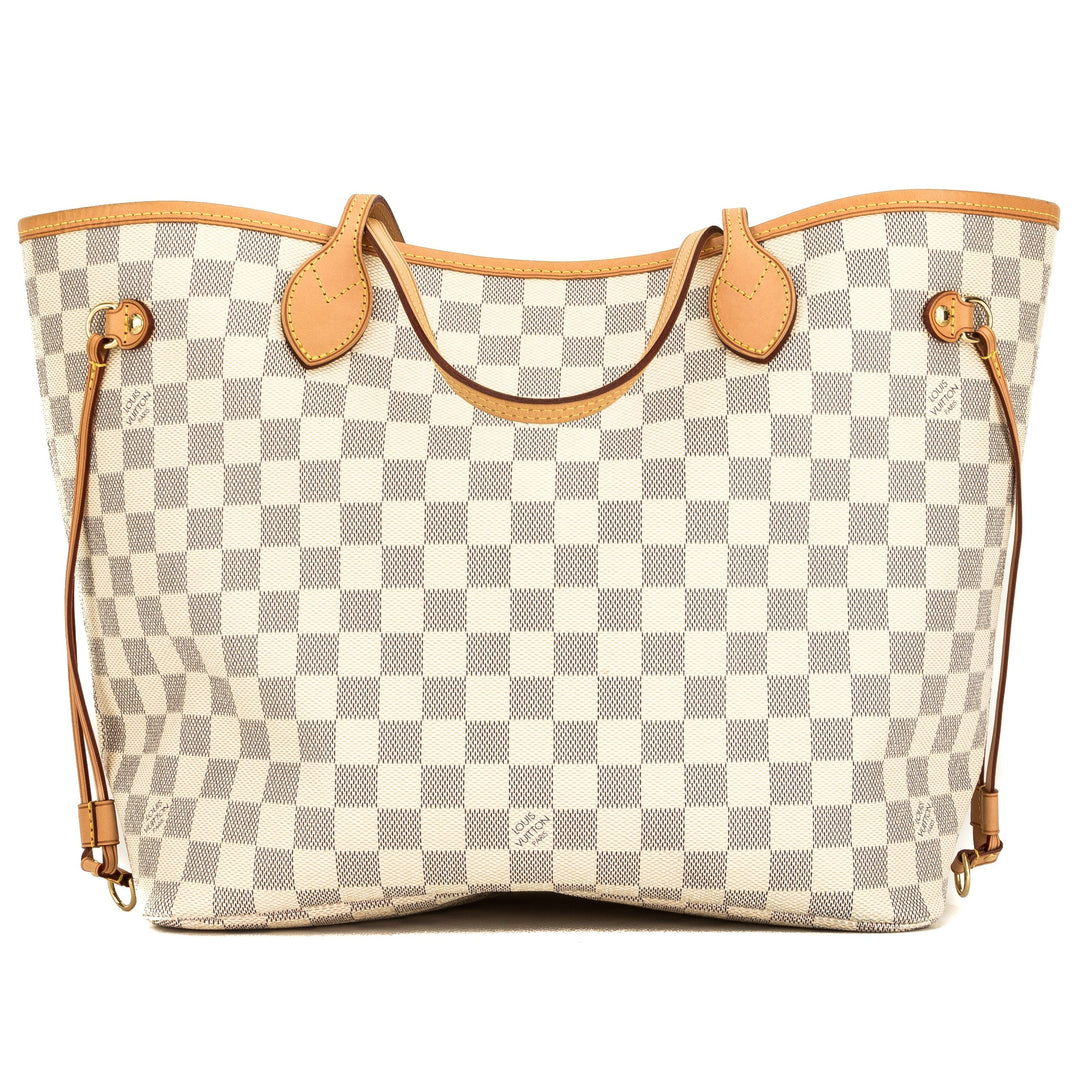L*V Damier Azur Neverfull MM (4096034)