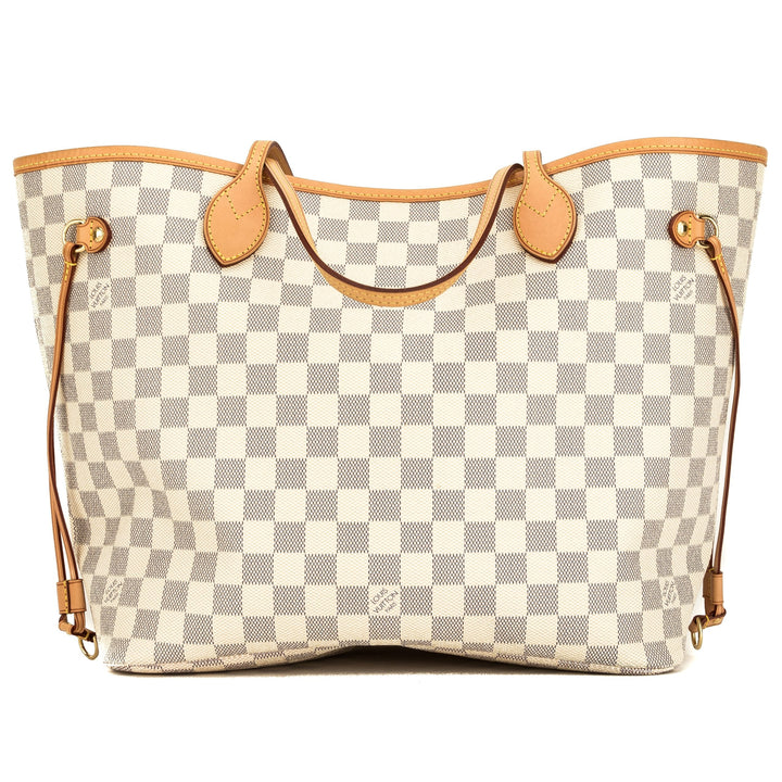 L*V Damier Azur Neverfull MM (4096034)