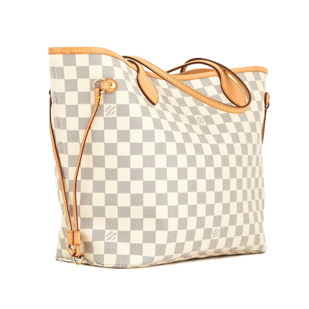 L*V Damier Azur Neverfull MM (4096034)