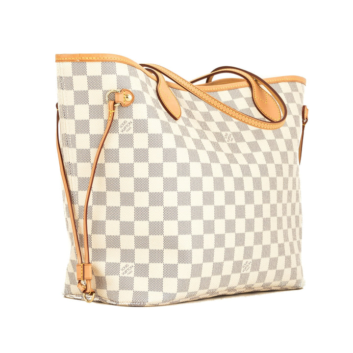 L*V Damier Azur Neverfull MM (4096034)