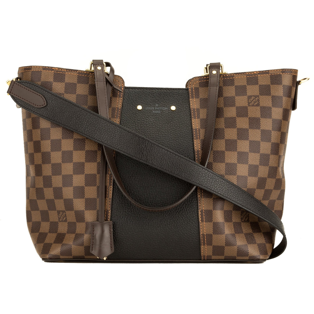 L*V Damier Ebene Jersey Tote (4097003)