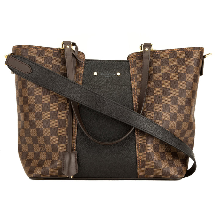 L*V Damier Ebene Jersey Tote (4097003)