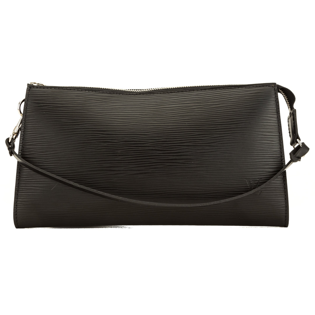 L*V Noir Epi Pochette Accessoires 24 (4097007)