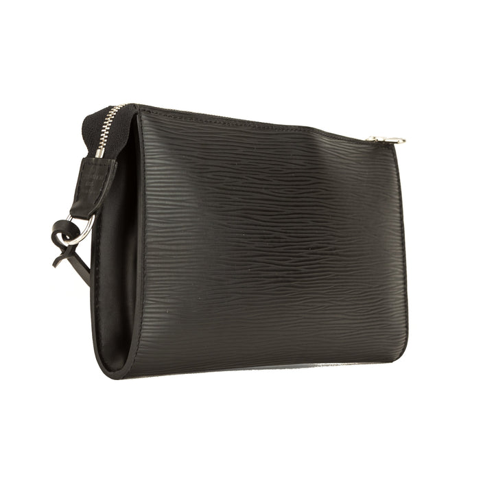 L*V Noir Epi Pochette Accessoires 24 (4097007)
