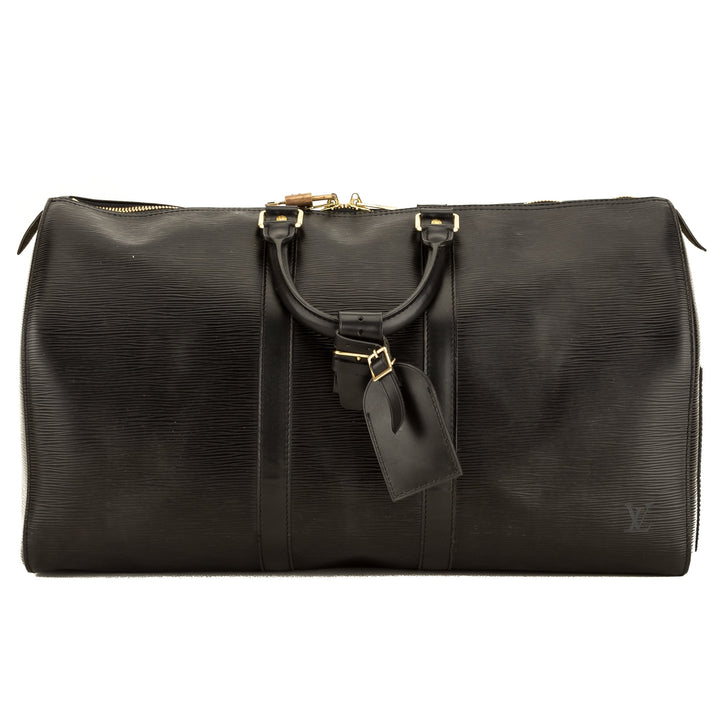 L*V Noir Epi Keepall 50 (4098006)