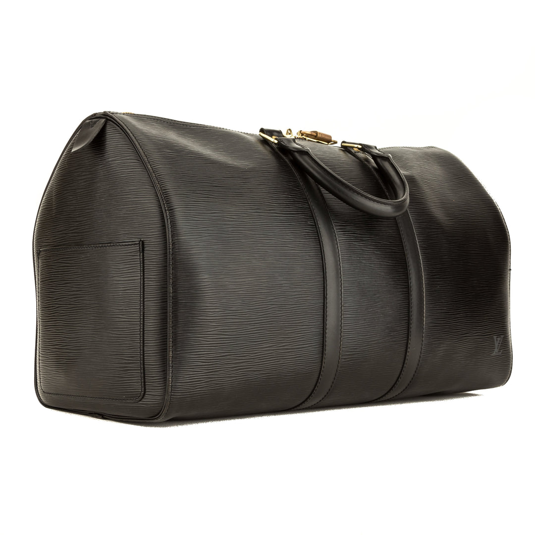 L*V Noir Epi Keepall 50 (4098006)
