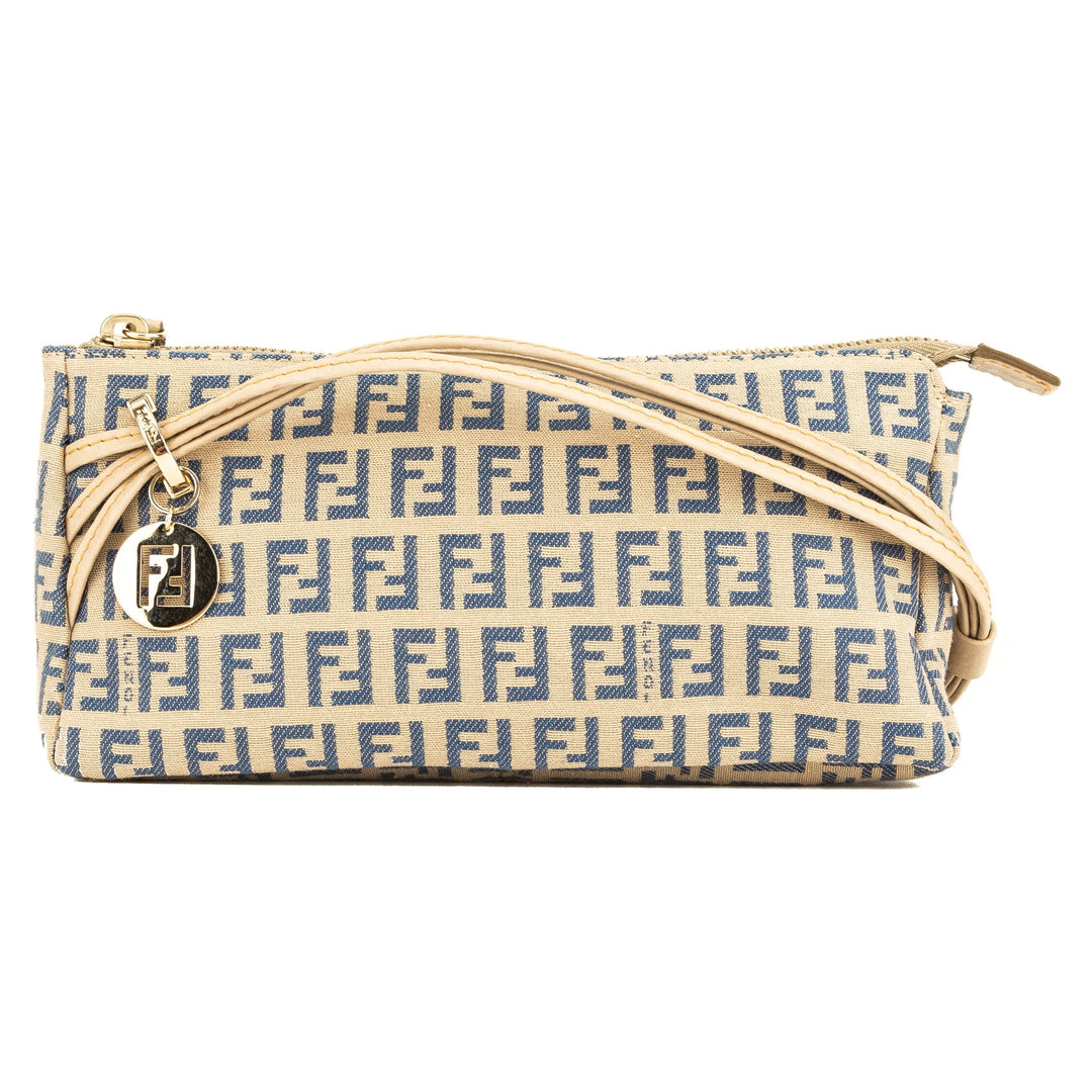 Fendi Beige Zucchino Shoulder Bag (4098008)