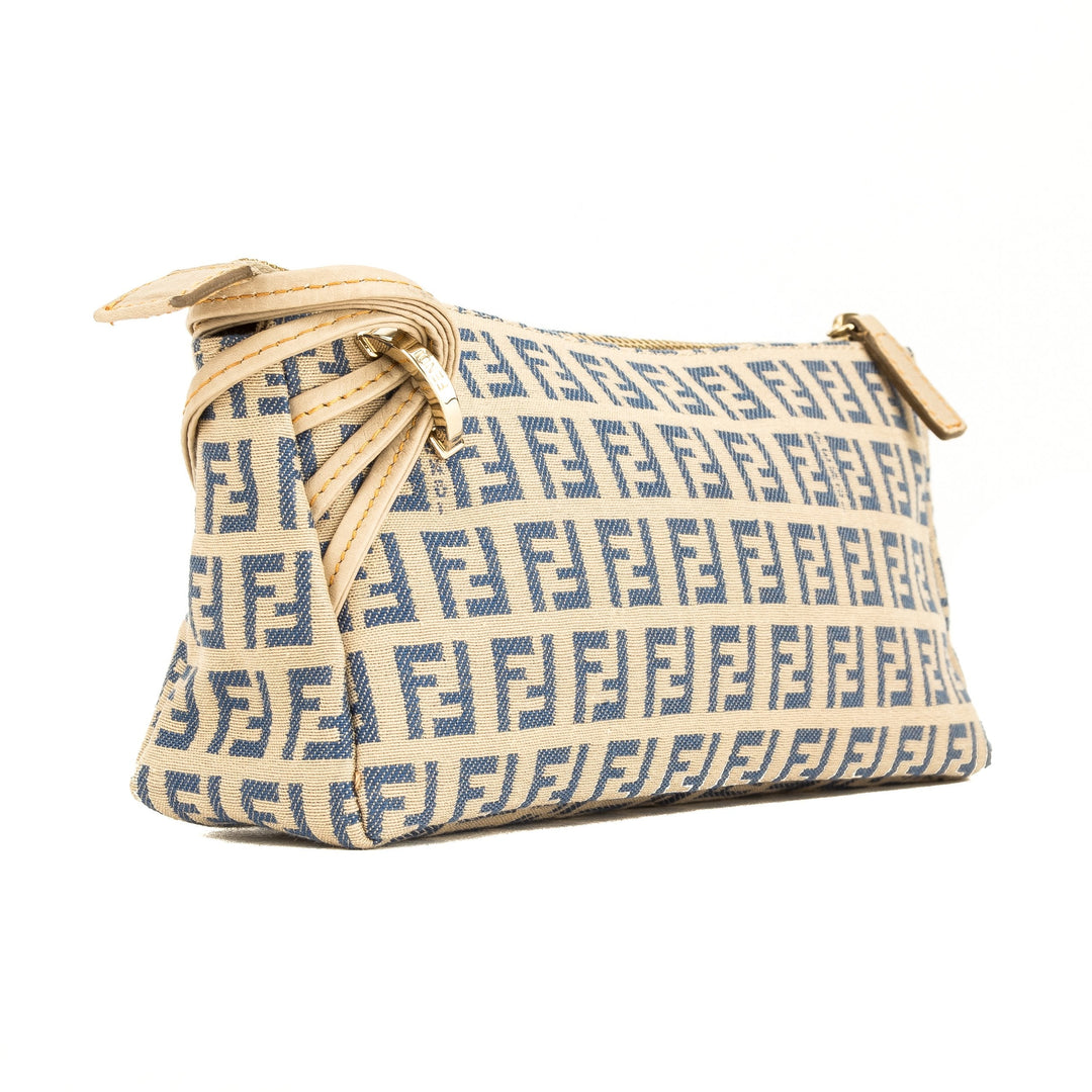 Fendi Beige Zucchino Shoulder Bag (4098008)
