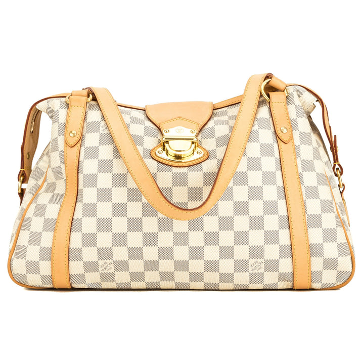 L*V Damier Azur Stresa PM (4099035)