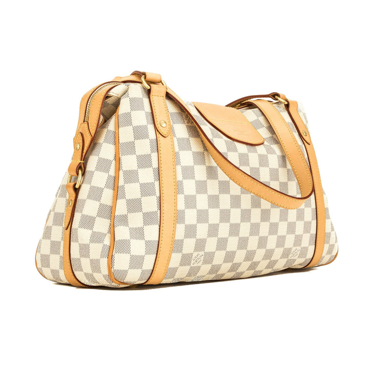 L*V Damier Azur Stresa PM (4099035)