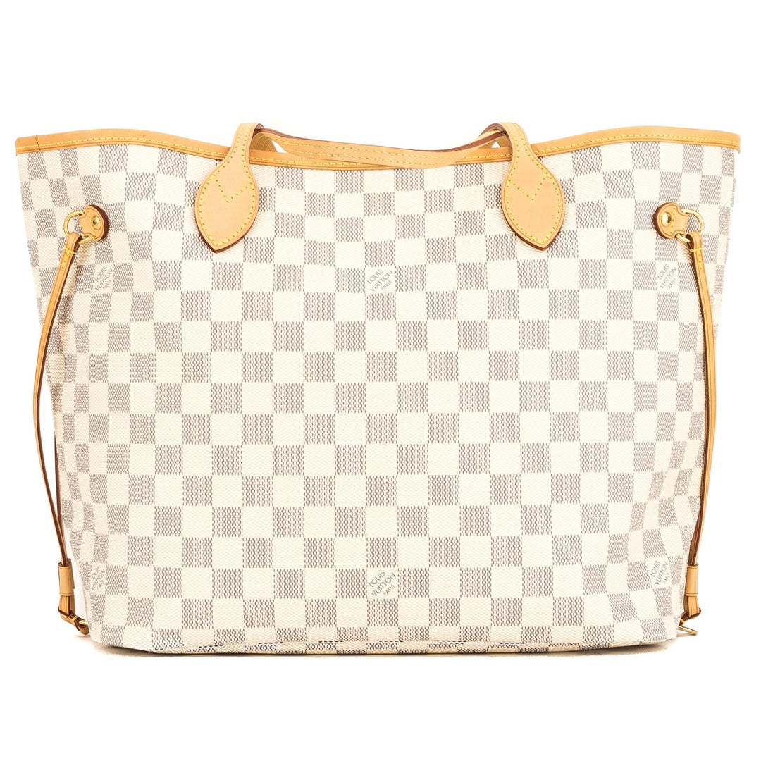 L*V Damier Azur Neverfull MM (4100008)