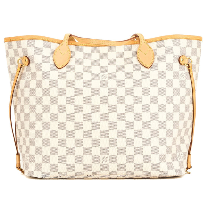 L*V Damier Azur Neverfull MM (4100008)