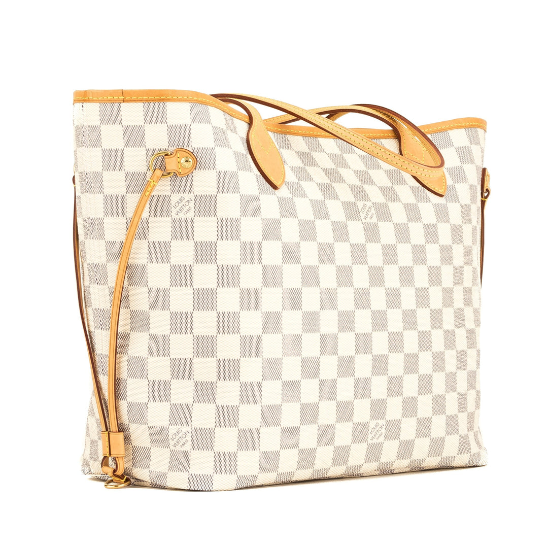 L*V Damier Azur Neverfull MM (4100008)