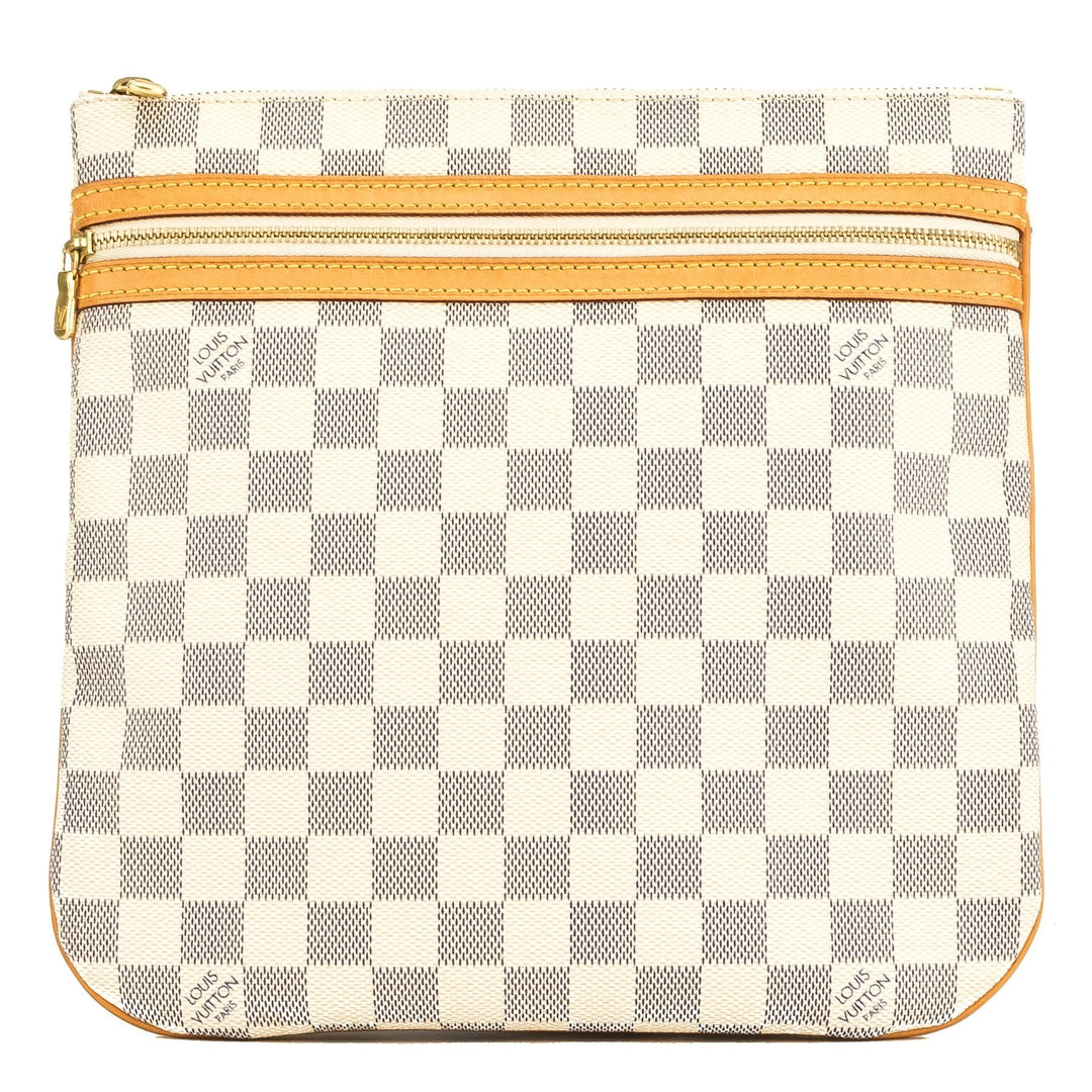 L*V Damier Azur Pochette Bosphore (4100012)