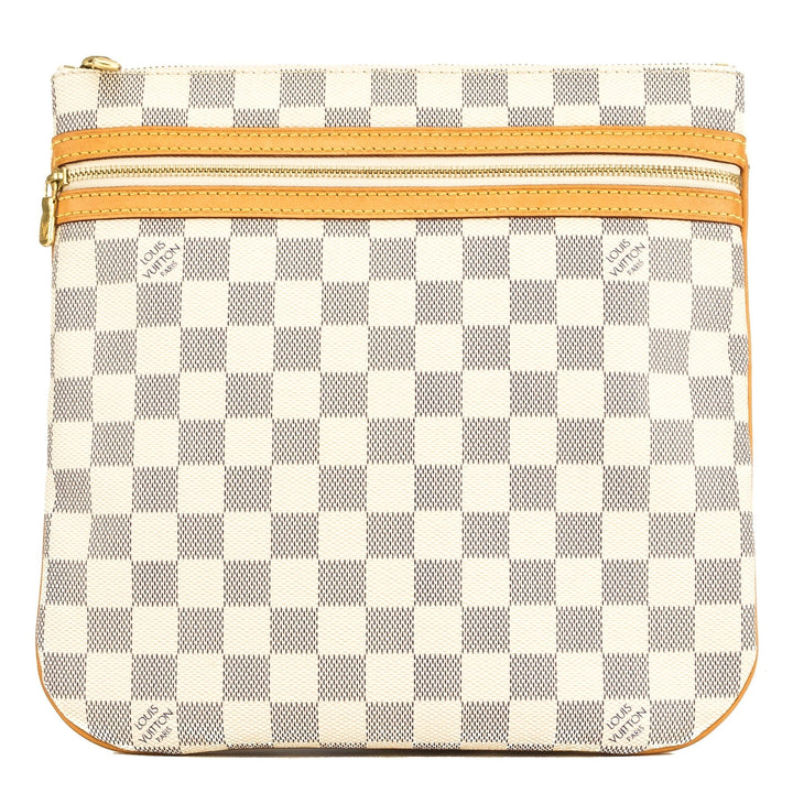 L*V Damier Azur Pochette Bosphore (4100012)