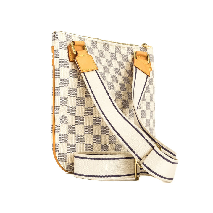 L*V Damier Azur Pochette Bosphore (4100012)