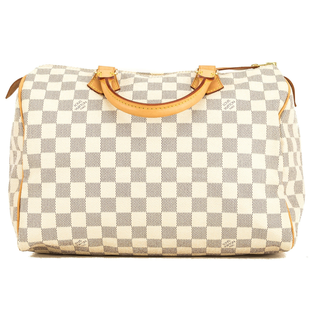L*V Damier Azur Speedy 30 (4100031)
