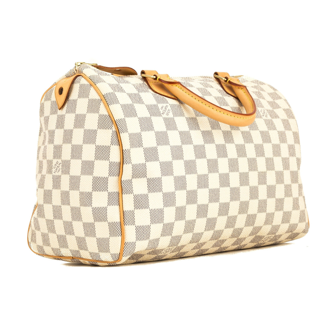 L*V Damier Azur Speedy 30 (4100031)