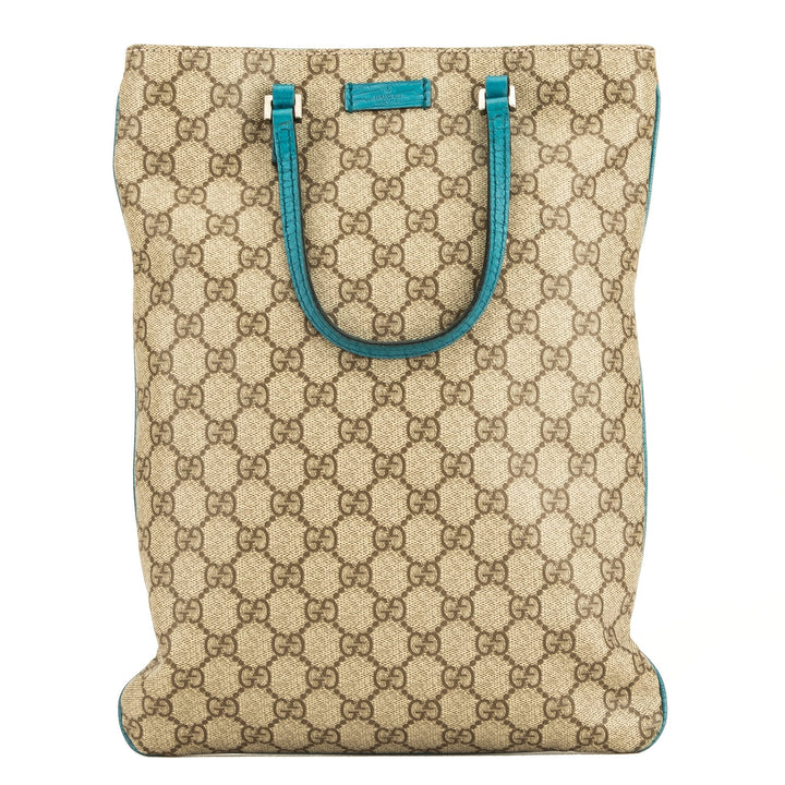 G*G Flat PVC Monogram Tote (4102007)