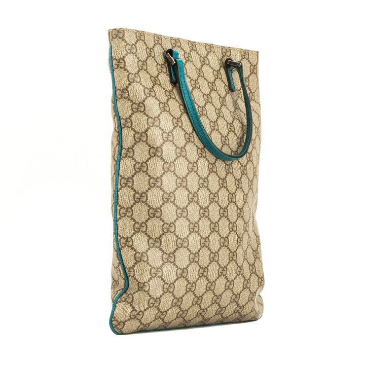 G*G Flat PVC Monogram Tote (4102007)
