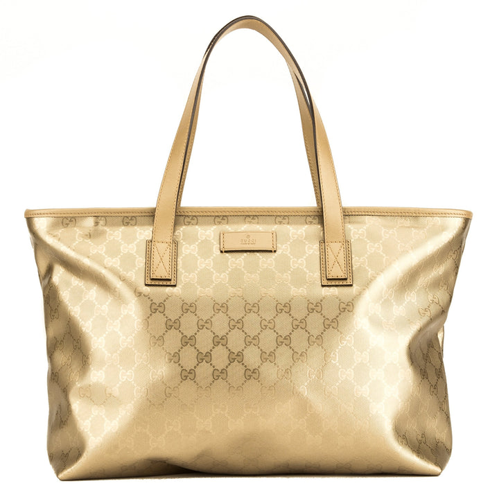 G*G Gold GG Coated Monogram Tote (4103007)