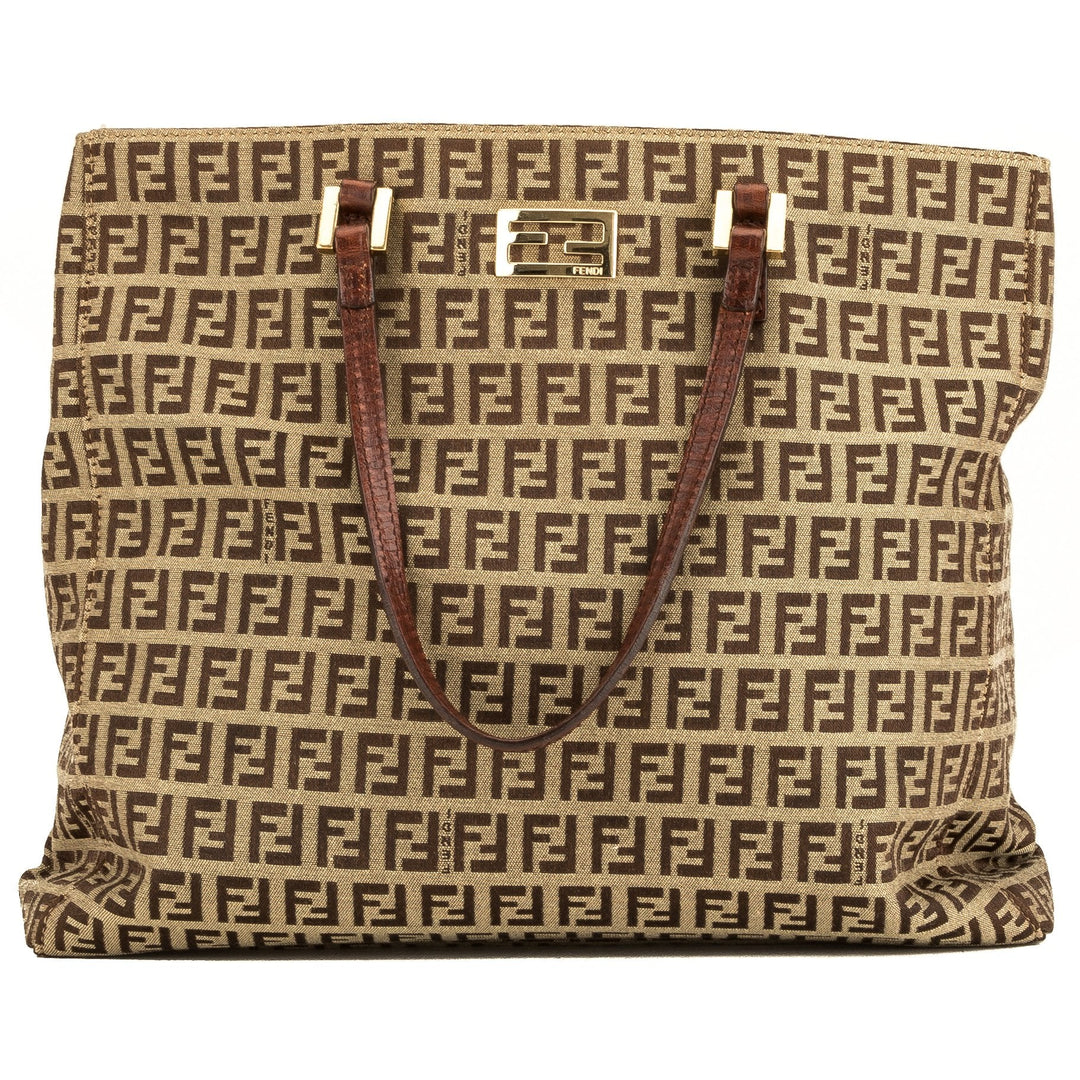 Fendi Brown Zucca Tote (4103017)