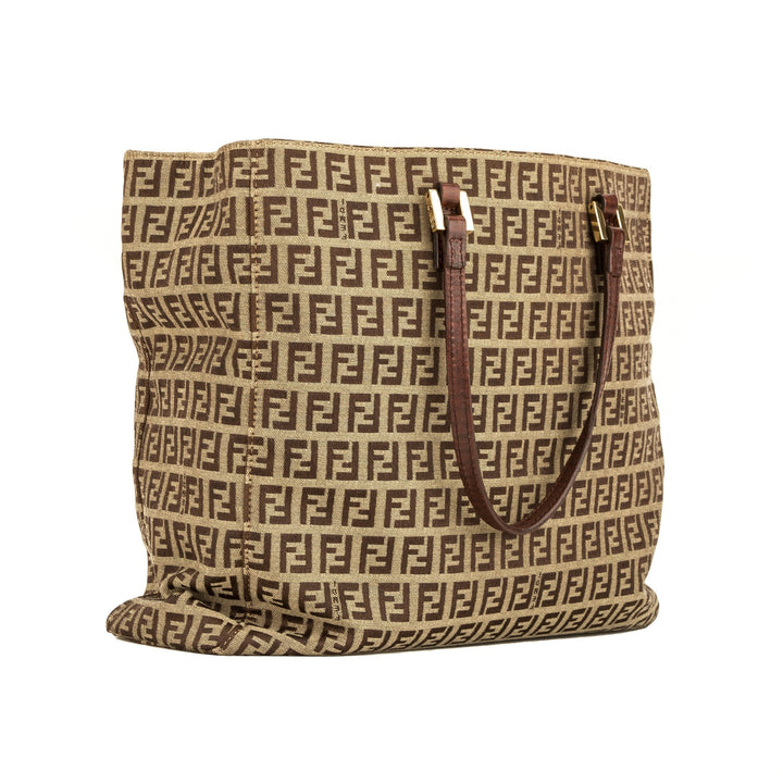 Fendi Brown Zucca Tote (4103017)