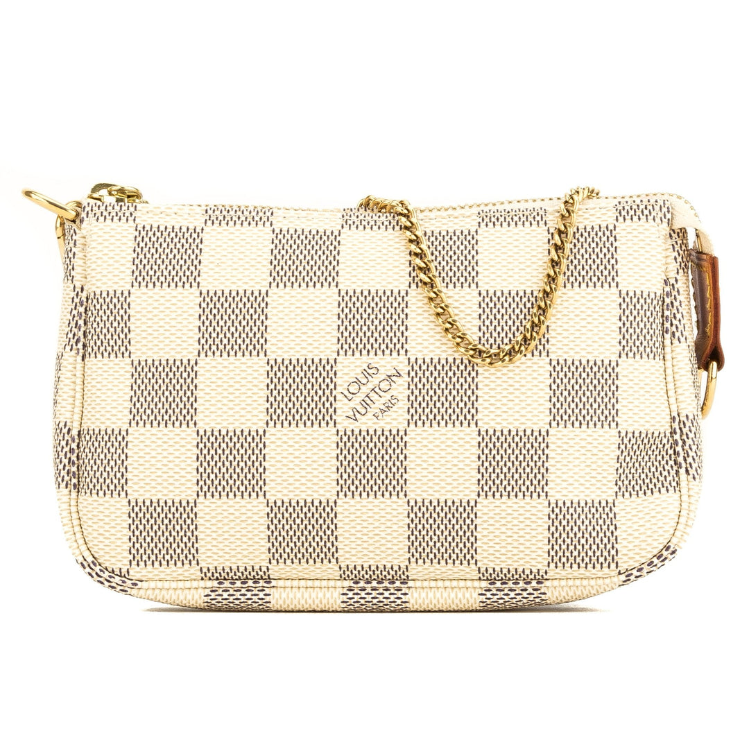 L*V Damier Azur Mini Pochette Accessoires (4105008)