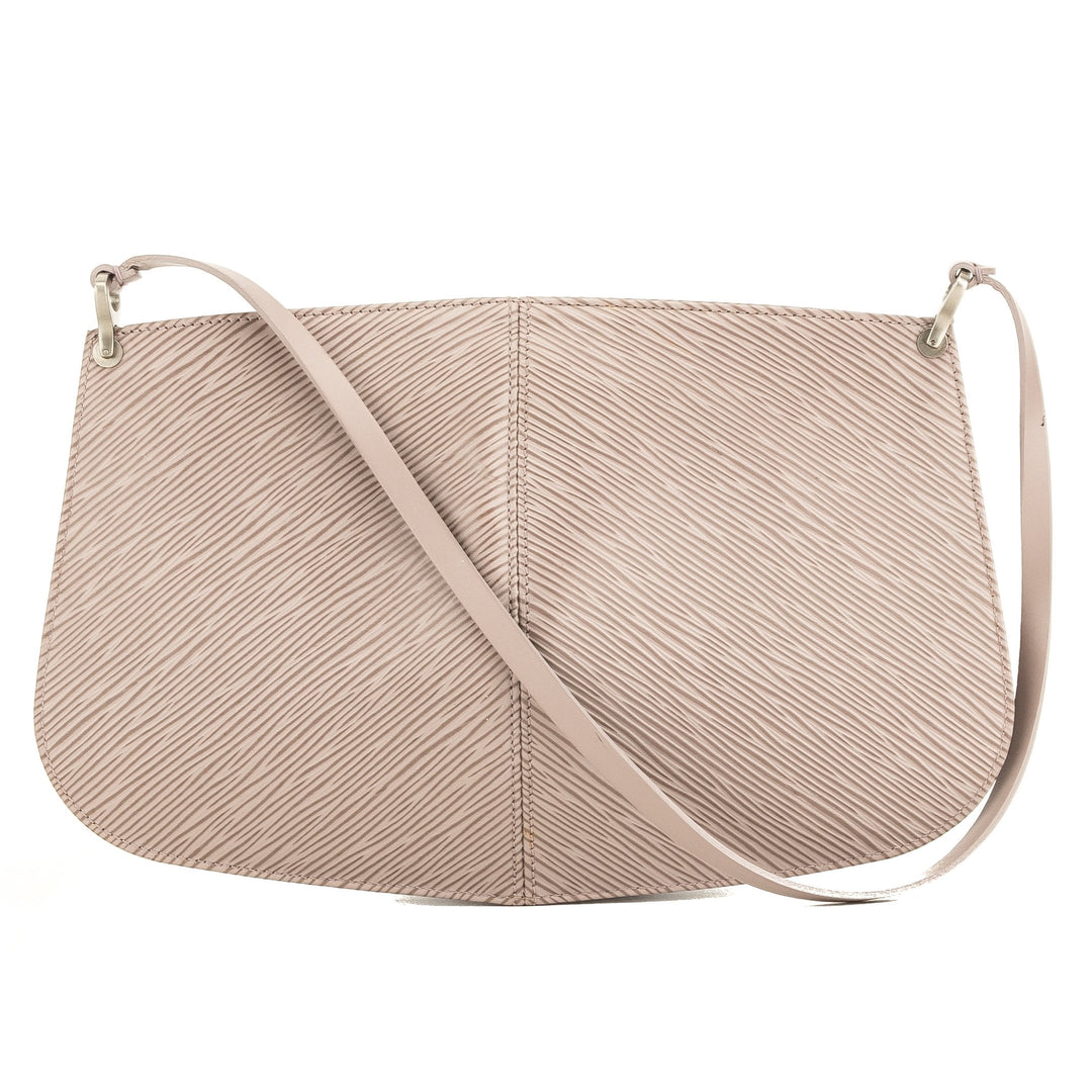 L*V Lilac Epi Leather Demi Lune  (4105010)