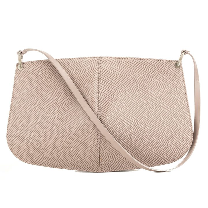 L*V Lilac Epi Leather Demi Lune  (4105010)