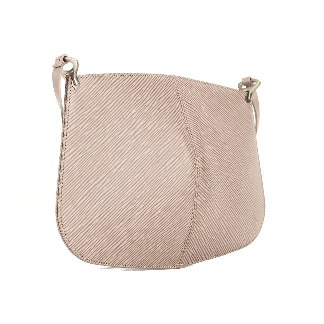 L*V Lilac Epi Leather Demi Lune  (4105010)