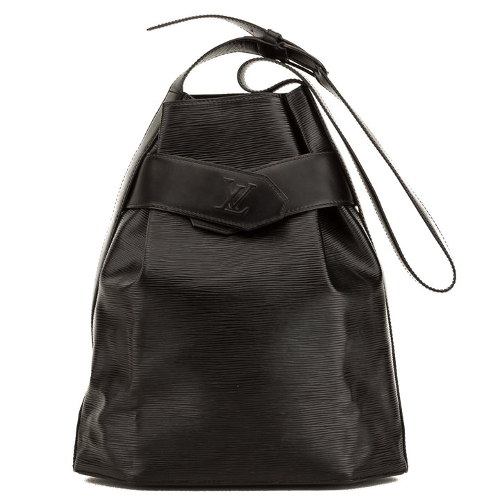 L*V Noir Epi Sac D'Epaule GM (4105011)