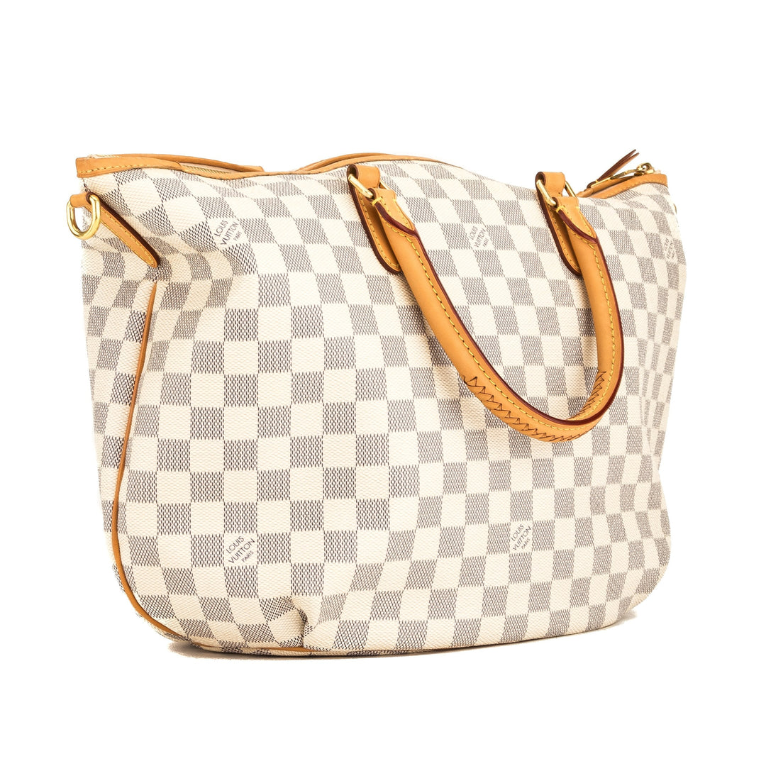 L*V Damier Azur Riviera MM (4105022)