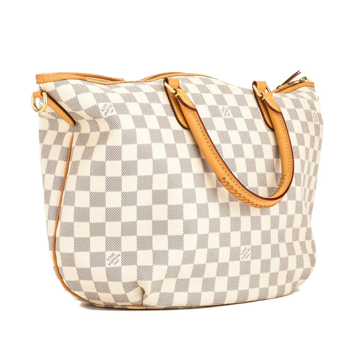 L*V Damier Azur Riviera MM (4105022)
