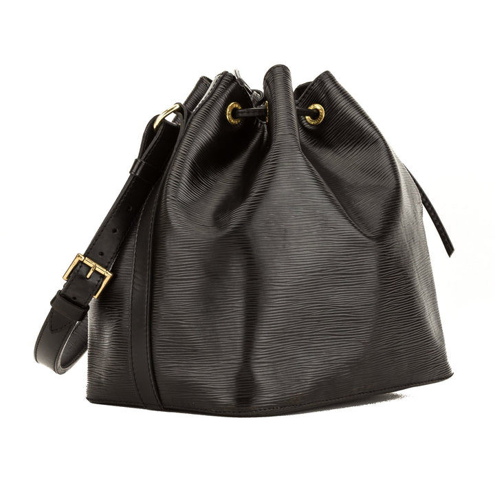 L*V Black Epi Noe Petit Bag (4105023)