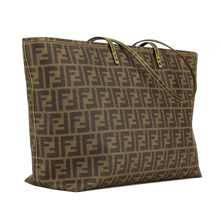Fendi Brown Zucca PVC Tote (4110004)
