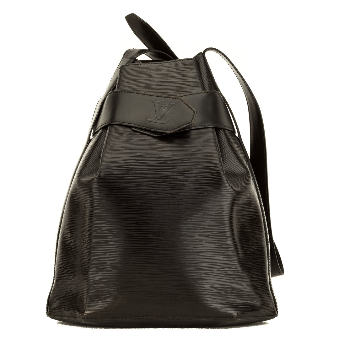 L*V Noir Epi Sac D'Epaule GM (4111034)
