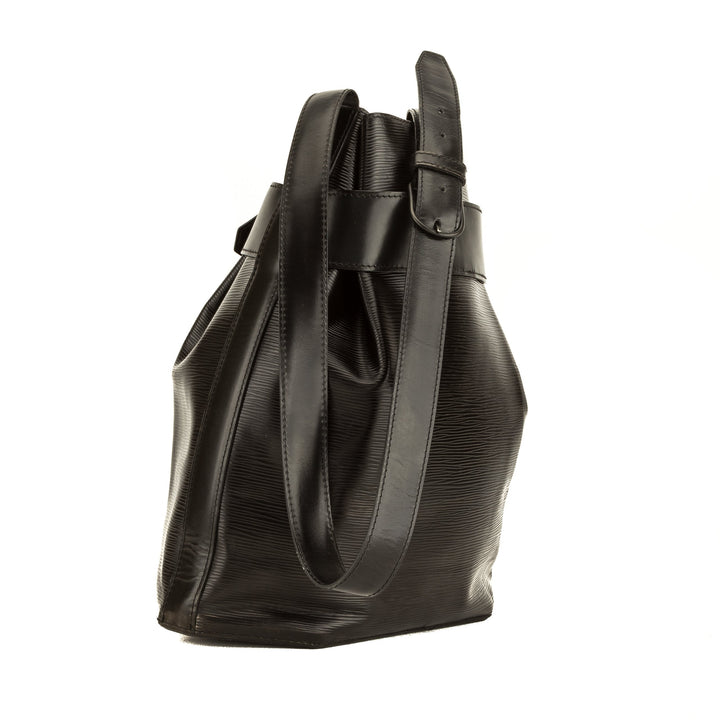L*V Noir Epi Sac D'Epaule GM (4111034)
