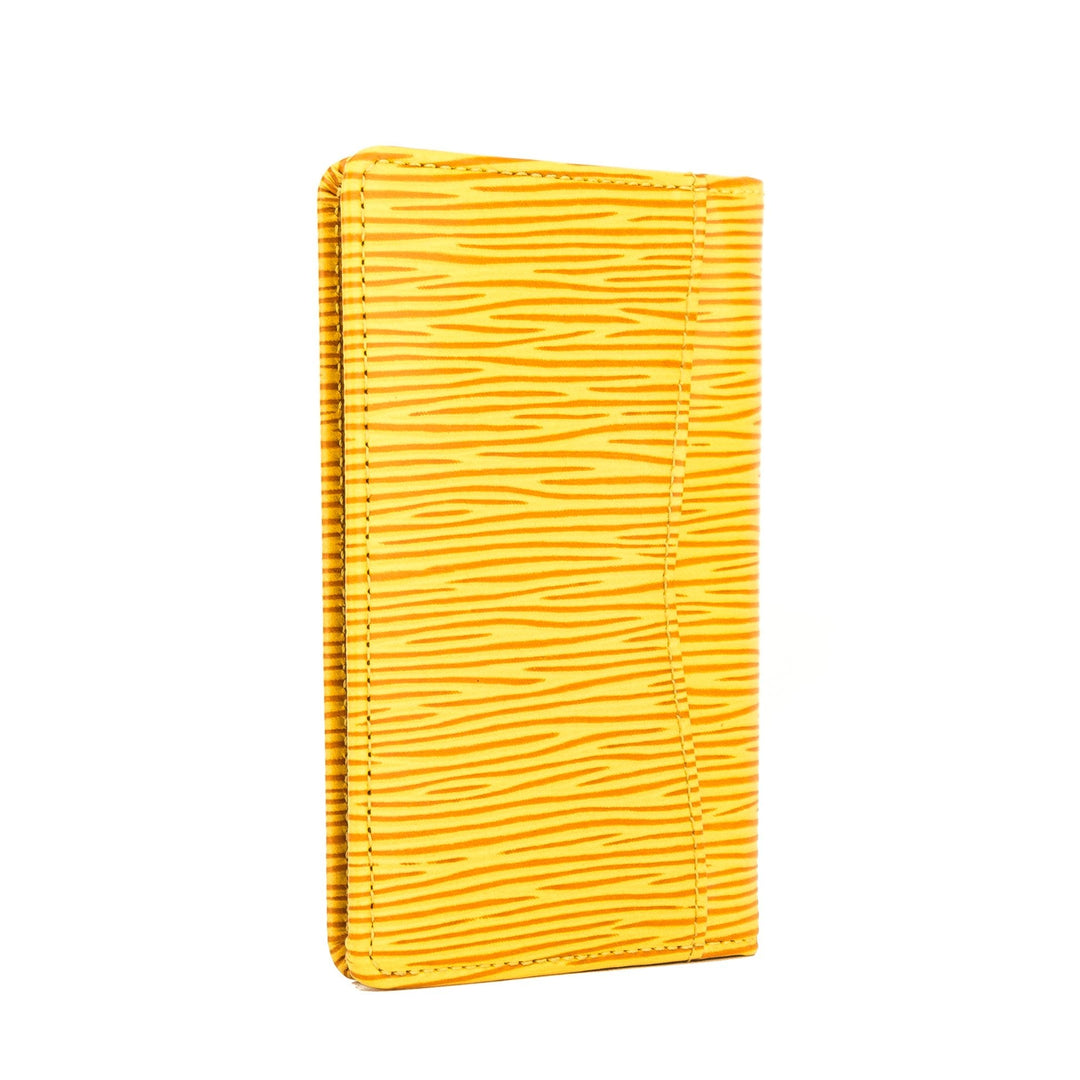 L*V Yellow Epi Card Case (4112003)