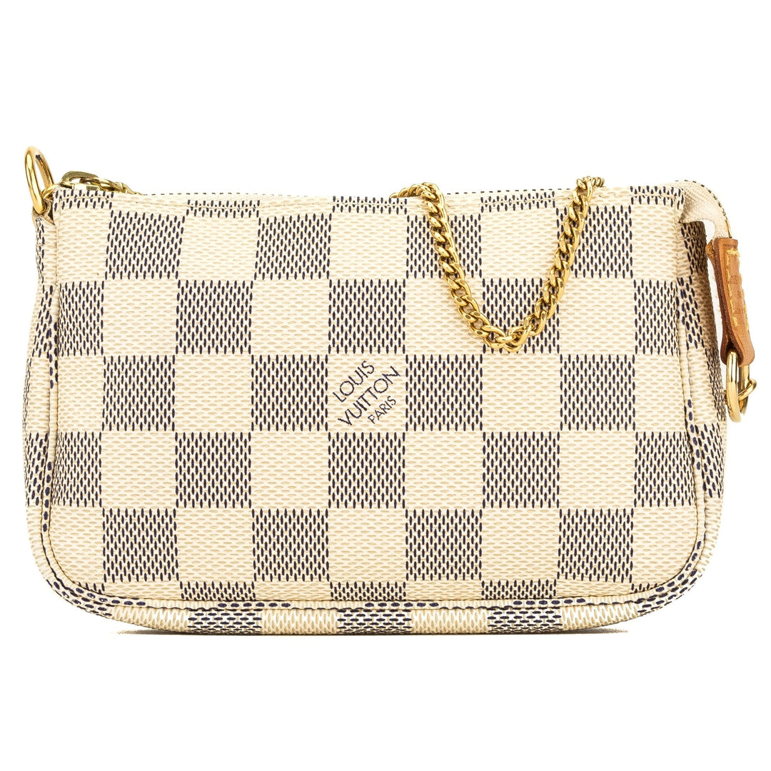 L*V Damier Azur Mini Pochette Accessoires (4114006)
