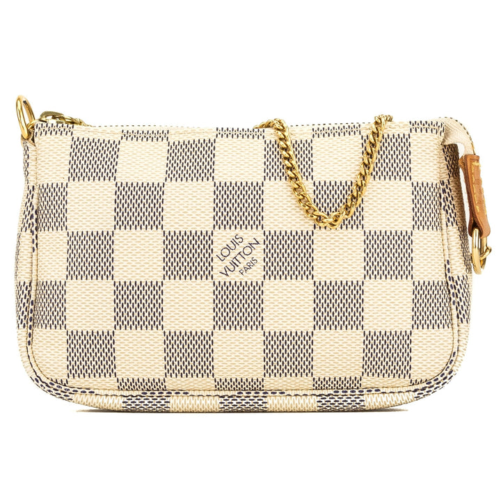 L*V Damier Azur Mini Pochette Accessoires (4114006)