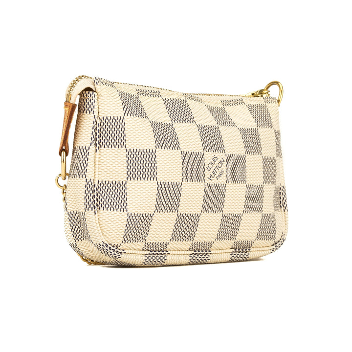 L*V Damier Azur Mini Pochette Accessoires (4114006)