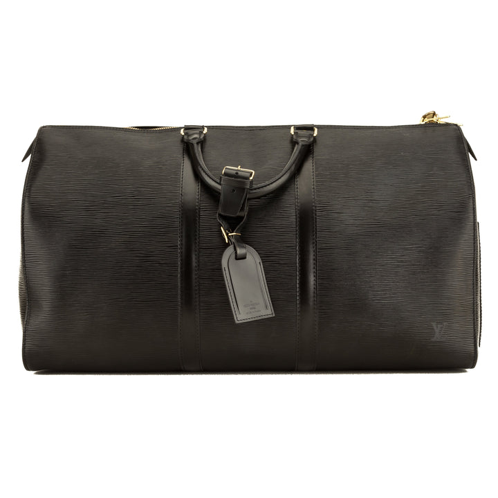 L*V Noir Epi Keepall 50 (4115006)