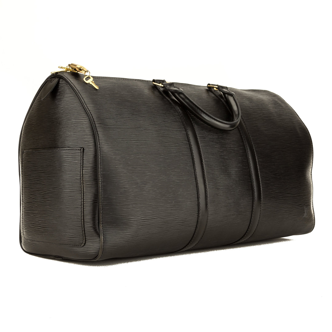 L*V Noir Epi Keepall 50 (4115006)