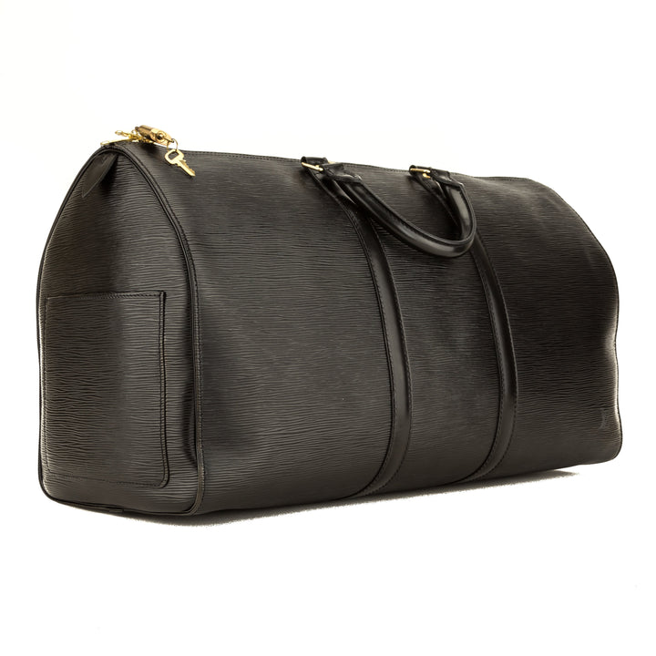 L*V Noir Epi Keepall 50 (4115006)